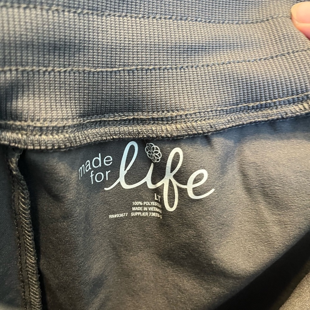 made for life Slate Gray Straight-Leg capris - Picture 3 of 3